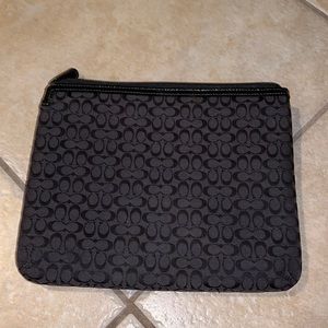 Coach iPad/tech pouch